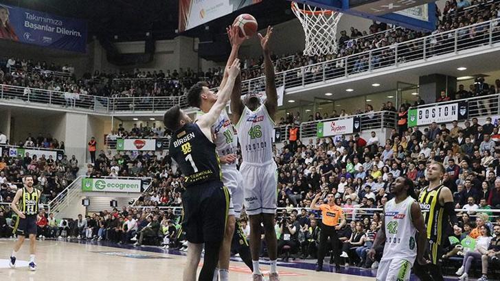 Merkezefendi Belediyesi Basket – Fenerbahçe Beko: 79-63