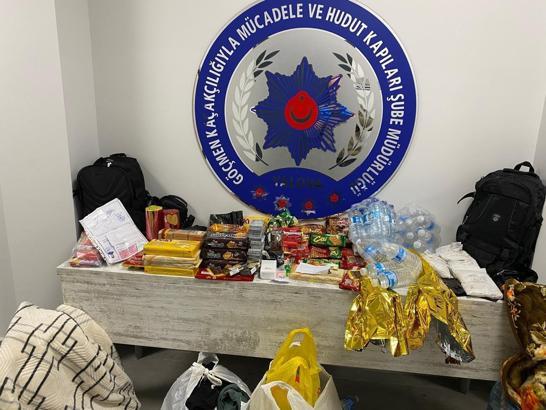 Yalova Ro-Ro Terminali’nden Fransa’ya kaçmak üzere TIR’da 3 şüpheli yakalandı