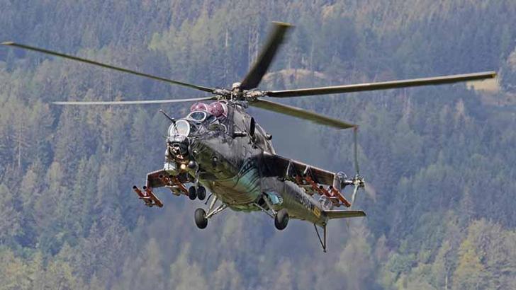 Çin'de helikopter düştü: 1 ölü, 4 yaralı