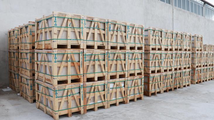 Burdur'da nisan ayında 20,3 milyon dolarlık ihracat