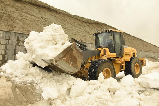 Bitlis'te karla mücadele bitti; 25 milyon TL harcandı