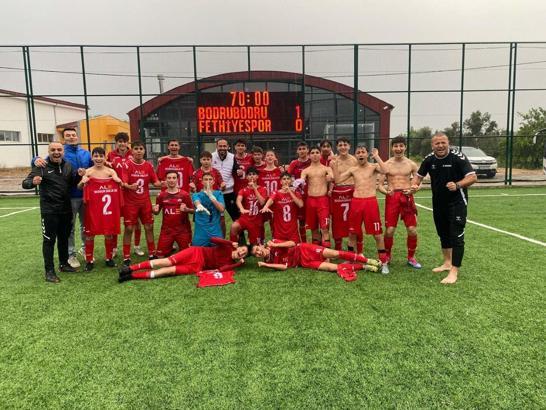 Bodrum Birlikspor, Türkiye şampiyonluğu için ter dökecek