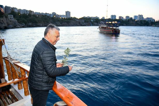 Dilekler, Akdeniz’in mavilikleriyle buluşacak