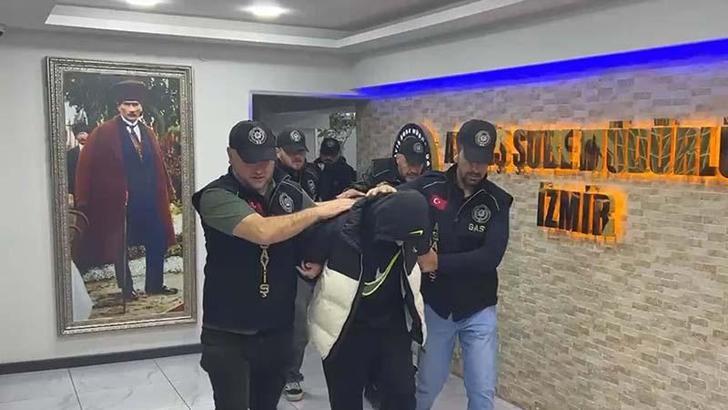 İzmir'de suç örgütüne operasyon; 10 tutuklama
