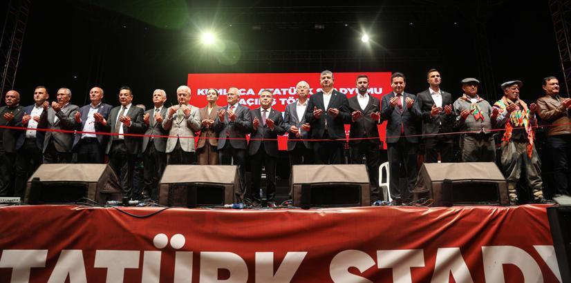 Atatürk Stadyumu törenle açıldı/ Ek fotoğraf