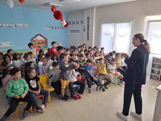 Bodrum Belediyesi'nden sıfır atık eğitimi