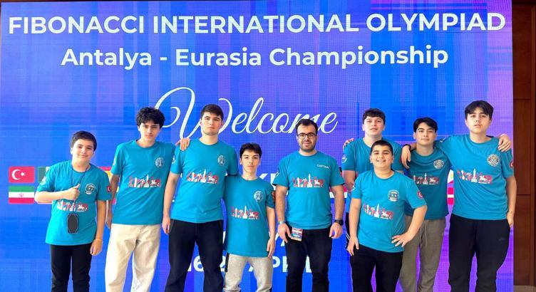 Özel Ege Lisesi öğrencileri robotikte dünya sahnesinde’