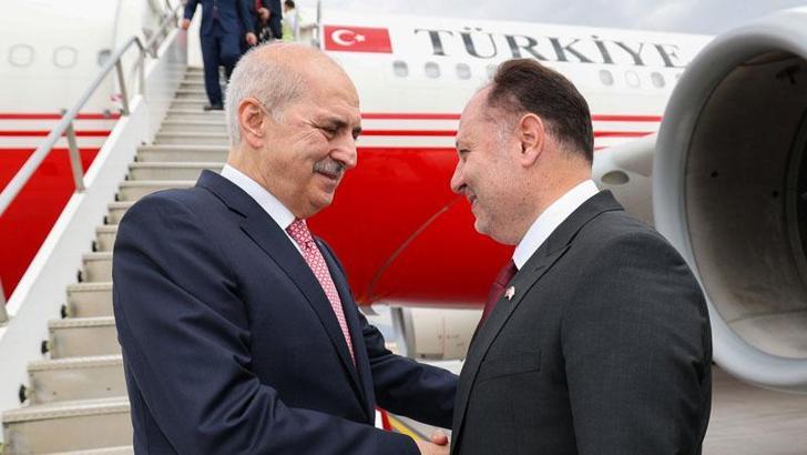 TBMM Başkanı Kurtulmuş, KKTC’de