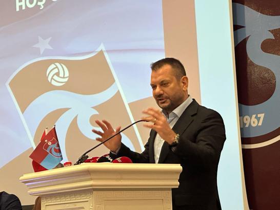 Trabzonspor’un borcu 5 milyar 323 milyon TL