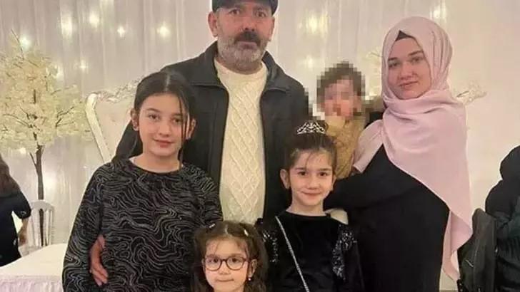 Fransa'da yangında ölen 3 kardeş, son yolculuklarına uğurlandı