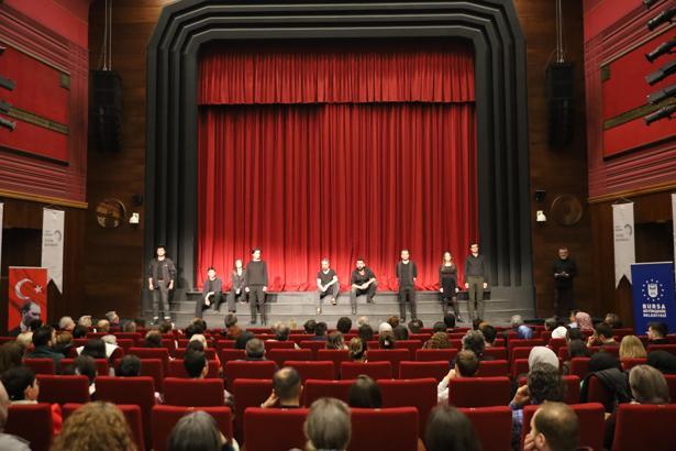 Bursa'da 4'üncü Ulusal İşçi Tiyatroları Festivali başladı.