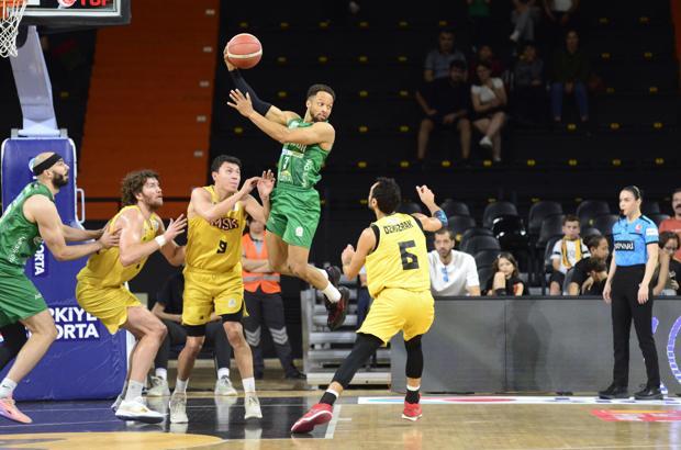 Mersin Spor- Bursaspor: 89-82