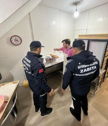 Kayseri zabıtası nisan ayında bin 801 denetim gerçekleştirdi