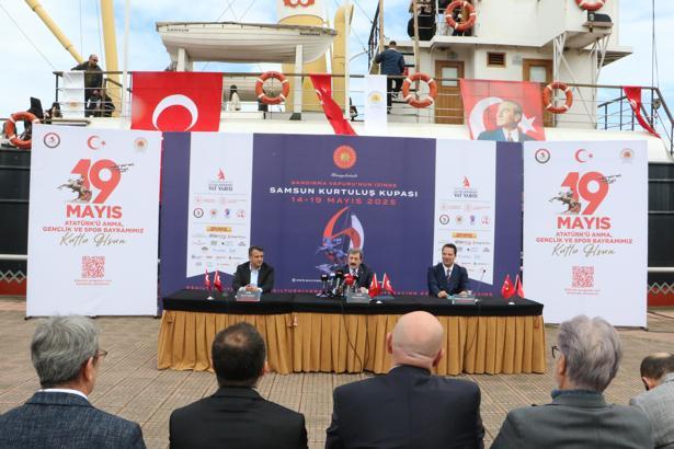 Cumhurbaşkanlığı 6'ncı Uluslararası Yat Yarışları Samsun etabının lansmanı yapıldı