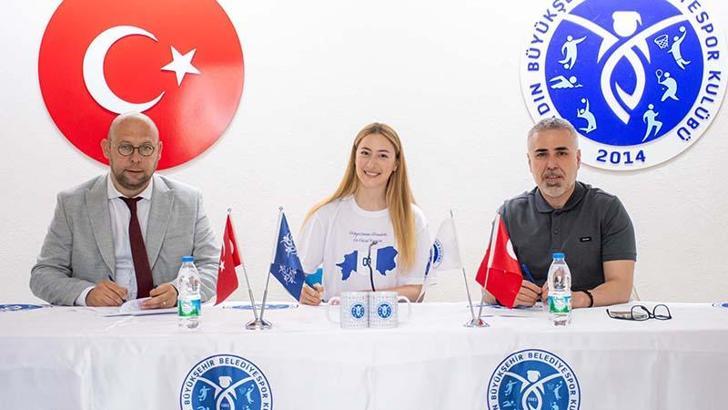 Aydın filede Gizem Mısra ile anlaştı