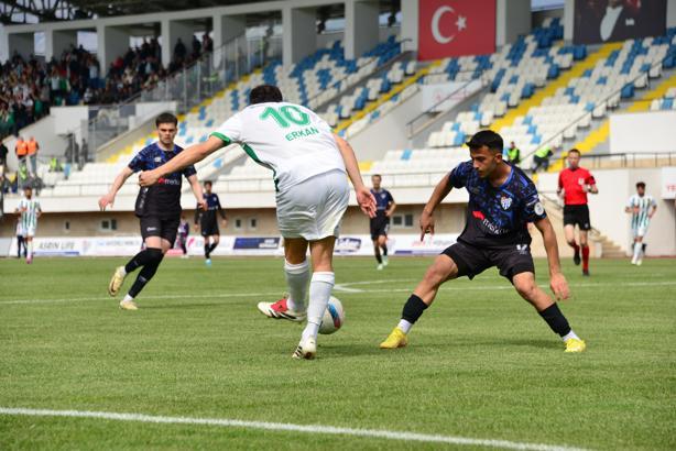 Erbaaspor – Serik Belediyesor : 0-6