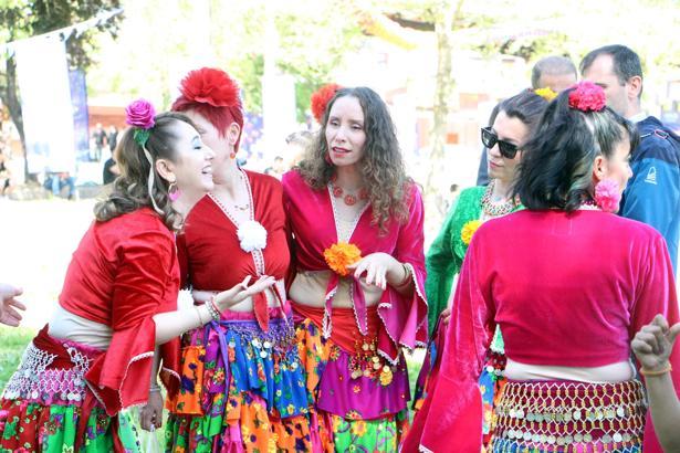 4 gün sürecek Kakava ve Hıdrellez Şenlikleri'nden renkli görüntüler