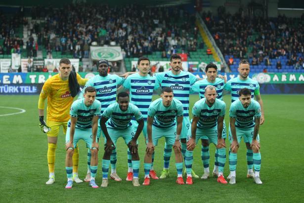 Çaykur Rizespor - Gaziantep FK / Fotoğraflar