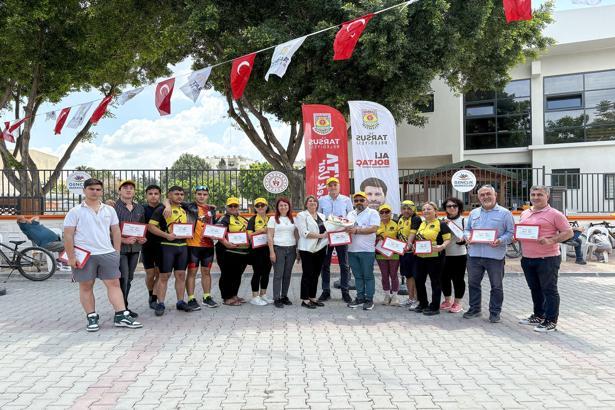 Tarsus Belediyesi’nden kadınlara özel bisiklet etkinliği