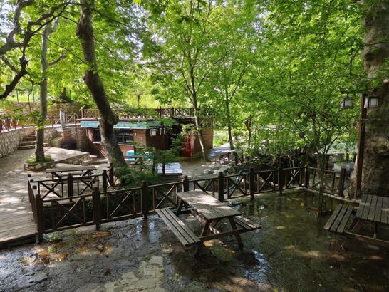 Sason ilçesindeki Sevek Mesire Alanı yenileniyor