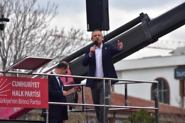 Özgür Özel: Sıran gelince gideceksin, yerine başkası geçecek