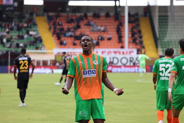 Alanyaspor - Kayserispor: 1-1