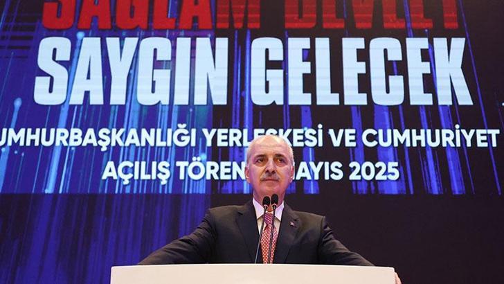 TBMM Başkanı Kurtulmuş, ‘KKTC Cumhurbaşkanlığı Yerleşkesi ve Cumhuriyet Meclisi Açılış Töreni’ ne katıldı