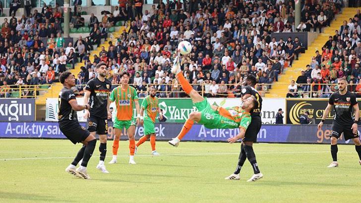 Alanyaspor - Kayserispor: 1-1