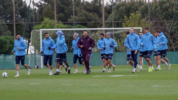 Trabzonspor'da Kasımpaşa maçı hazırlıkları sürüyor