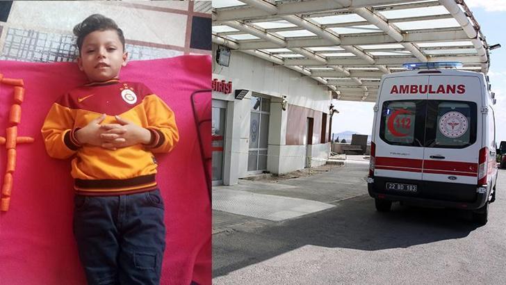 Kamyonetin çarptığı 8 yaşındaki Hızır Metin, kurtarılamadı