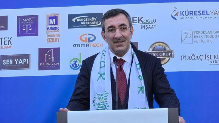 Cumhurbaşkanı Yardımcısı Cevdet Yılmaz: Terör halkın da demokrasinin de düşmanıdır