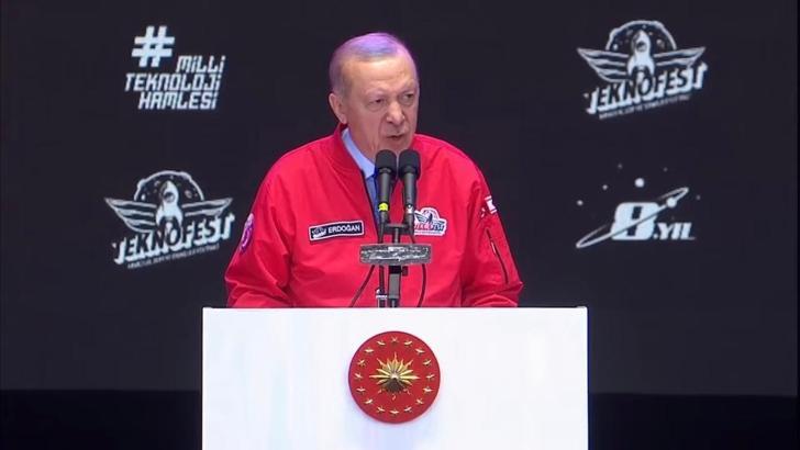 Cumhurbaşkanı Erdoğan: Biz Türk milleti ve Kıbrıs Türkü olarak bu topraklarda ev sahibiyiz