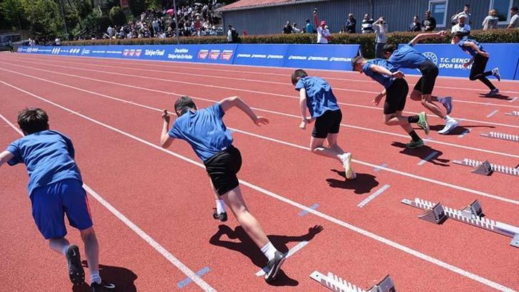 Türkiye’nin en hızlı çocukları belli oldu