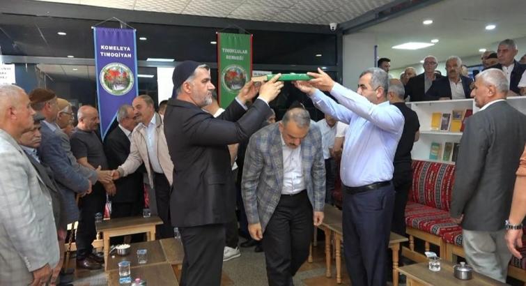 Batman'da, aileler arasındaki 52 yıllık husumet barış töreniyle son buldu