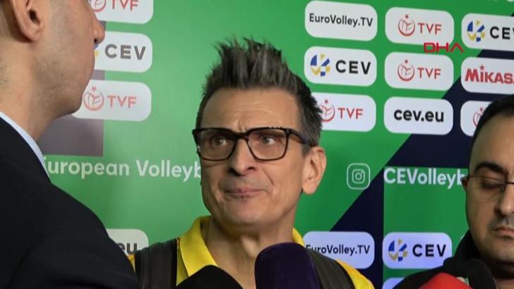 Giovanni Guideti: Buraya gelen taraftarlara daha iyi bir voleybol seyrettirmeyi isterdik