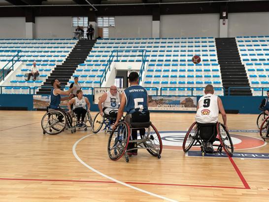 Tosyalı İskenderun Engelliler Basketbol Takımı Euro Cup şampiyonu oldu