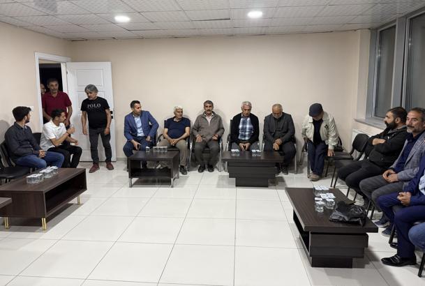 Adıyaman'da DEM Parti heyeti taziyeleri kabul etti