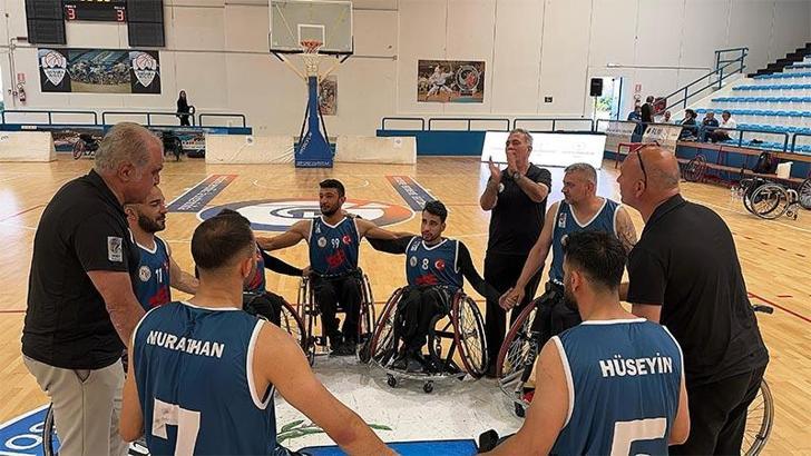 Tosyalı İskenderun Engelliler Basketbol Takımı Euro Cup şampiyonu oldu