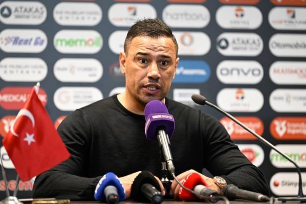 Hatayspor-Başakşehir maçının ardından