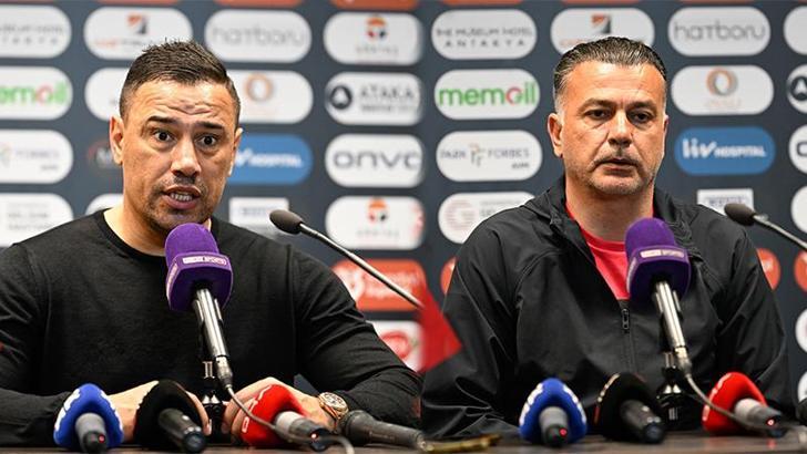 Hatayspor-Başakşehir maçının ardından