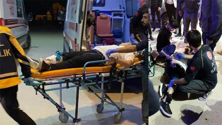 Motosikletle gelip, iş yeri sahibini vurup kaçtı