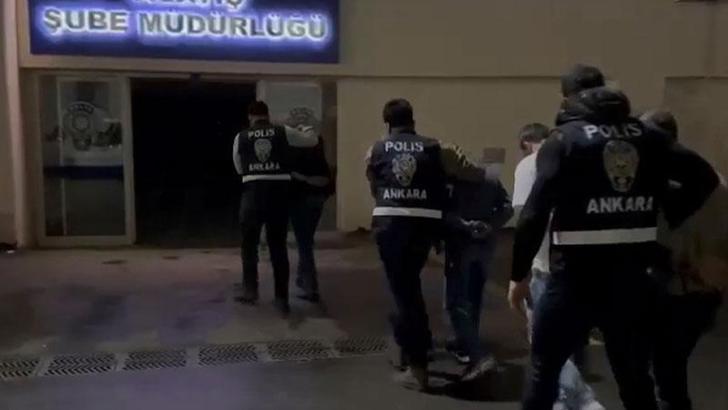 Ankara'da 'Rest' adlı kumar operasyonu