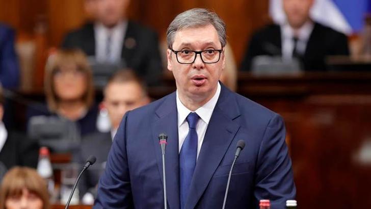 ABD ziyareti sırasında rahatsızlanan Sırbistan Cumhurbaşkanı Vucic ülkesine döndü