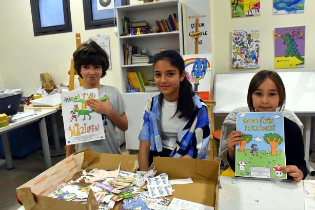 İzmirli miniklerin kısa filmi, 3 ülkede 4 festivalde sahnede / Ek fotoğraflar