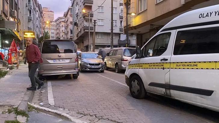 Bahçelievler'de telefonla tehdit edip para istediler, ret cevabı alınca iş yerini kurşunladılar