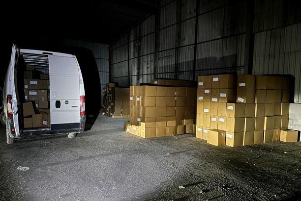 Adana’da 27 milyon 120 bin kaçak makaron ele geçirildi