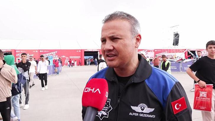 Alper Gezeravcı: TEKNOFEST’in yavru vatanımız Kuzey Kıbrıs Türk Cumhuriyeti’nde icra ediliyor olması çok değerli