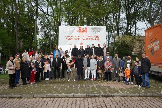 Samsun’da ‘3 Mayıs Milliyetçiler Günü’ kutlandı