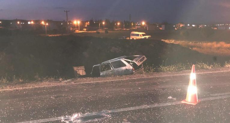 Gaziantep’te kamyonet ile otomobil çarpıştı: 3 yaralı