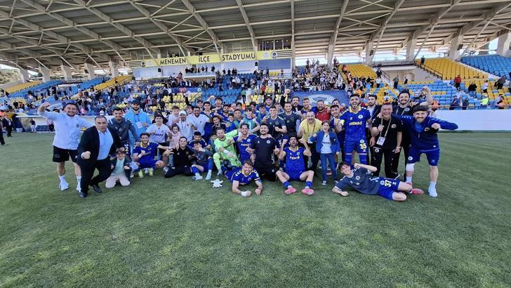 Menemen FK'nın gözü Play-Off'ta